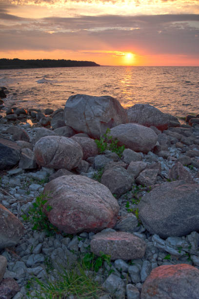 istock stones by the sea 2195651792