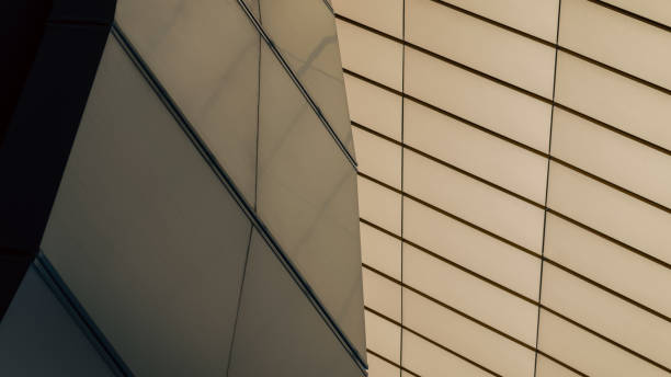 istock part of the wall high orange modern building 2195658107