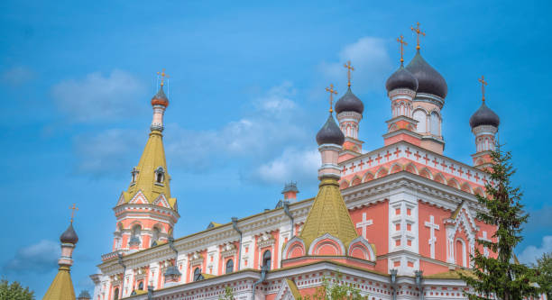 istock Orthodox Church in Grodno. 2195658764