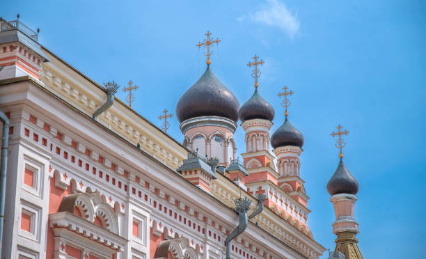istock Orthodox Church in Grodno 2195658801