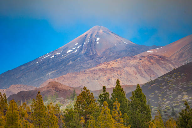 Mount Teide on Tenerife Island, Canary Islands