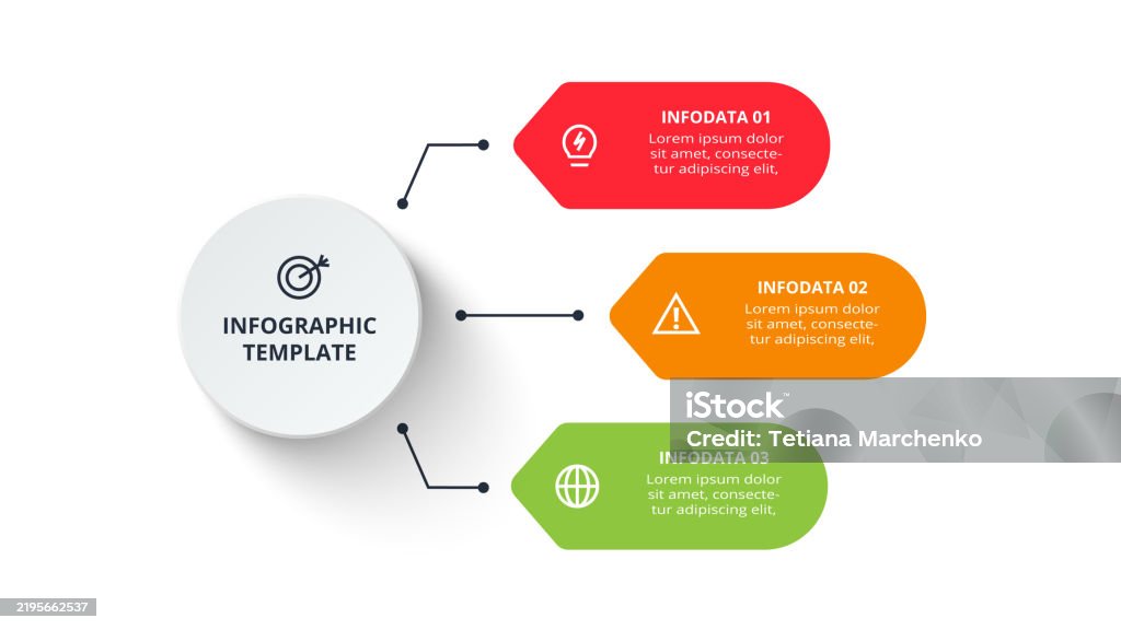 Process Graphs Simple Business Data Visualization Process Chart Elements Of Graph Diagram ...
