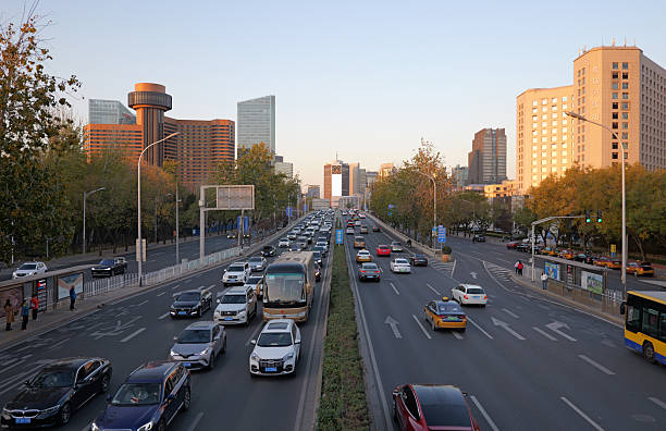 istock Beijing Liangmaqiao skyline 2195662701