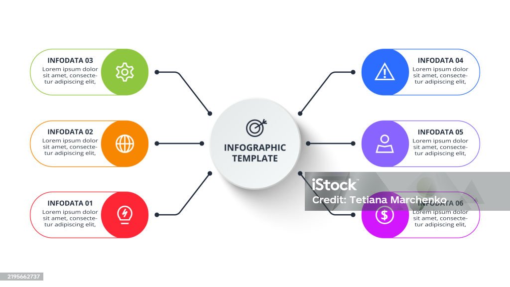 Process Graph To Get Insight Business Data Visualization Process Chart Elements Of Graph Diagram ...