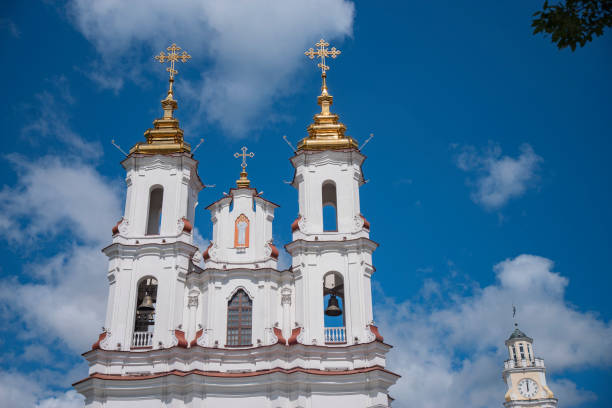 Orthodox Church in Vitebsk. Republic of Belarus