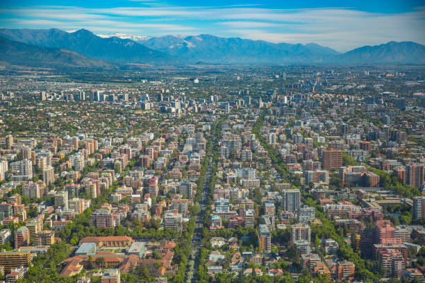 istock Santiago, Chile, with the Andes in the background. 2195664117