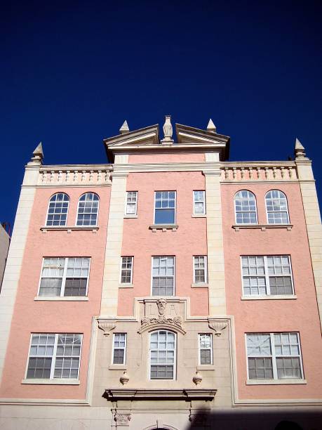 istock Pink and Cream Building (Miami, Florida, USA) 2195665134
