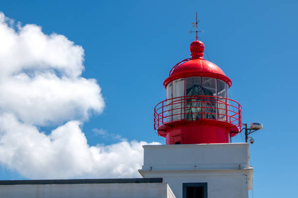 istock White-red lighthouse, Ponta do Pargo, Madeira 2195667373