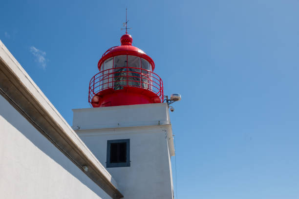 istock White-red lighthouse, Ponta do Pargo, Madeira 2195667405