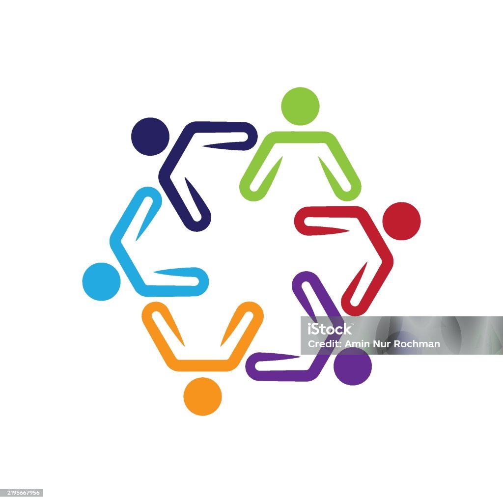 Network Community. Sign Community Network And Social Logo Vector Stock Illustration - Download ...