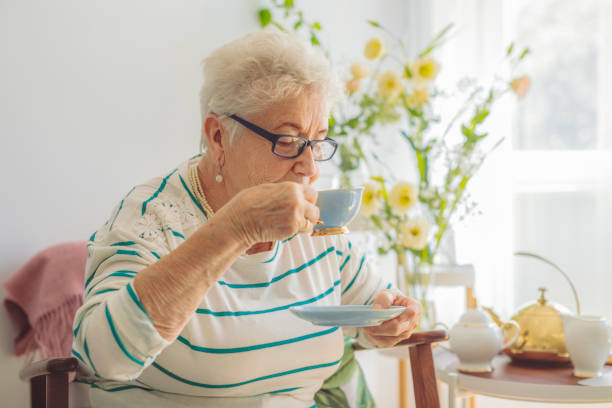istock Senior woman at home 2195673850