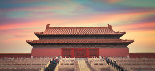 istock Forbidden City in Beijing. 2195674805