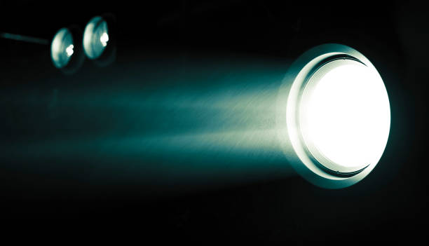 istock professional studio lighting equipment for filming shows. 2195674835