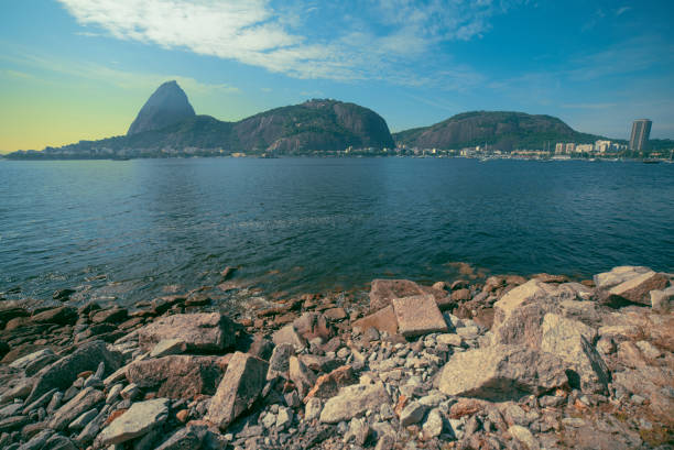 Sugar Loaf Mountain in Rio de Janeiro Brazil