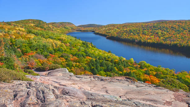 istock Autumn Colors Envelope the Porcupine Mountians 2195675370