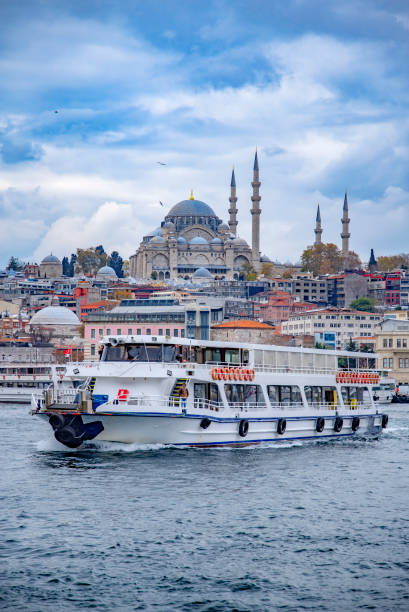 istock istanbul, sophia cathedral from the bay. 2195676577