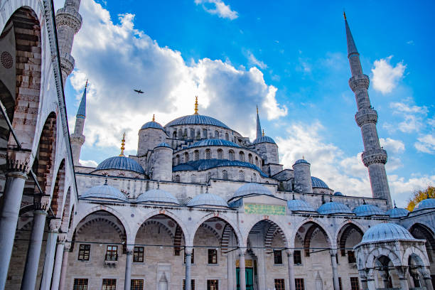 istock Autumn in Istanbul, Blue Mosque. 2195676588