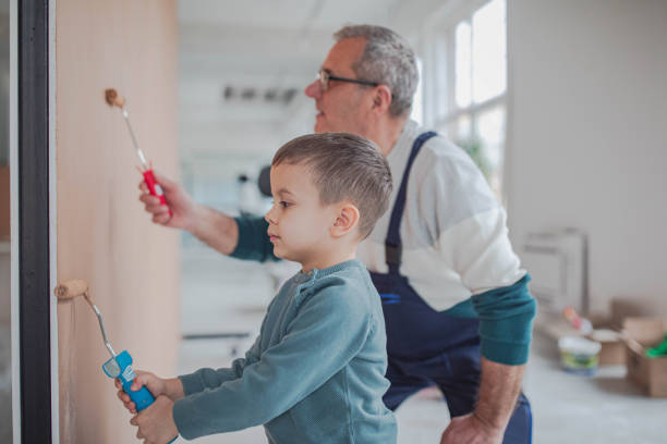 istock Painting, changing interior color 2195676910
