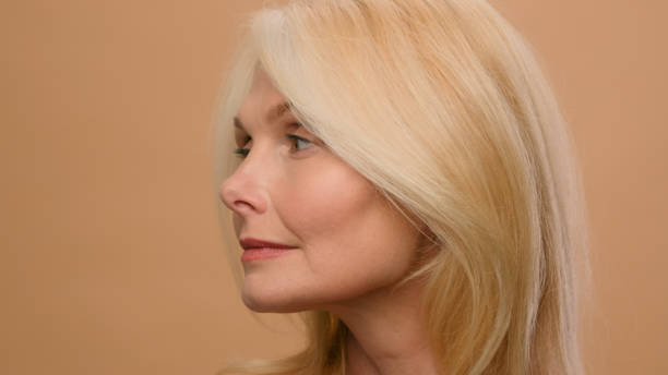 istock Mature Female Beauty at Home 2195677912