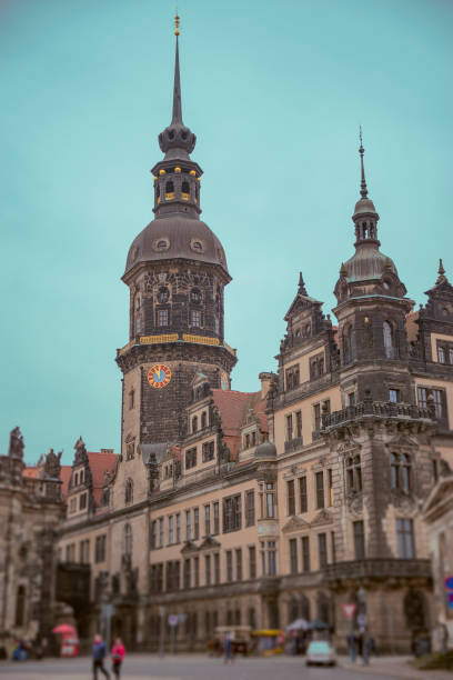 istock Evening in Dresden on a late rainy autumn day 2195679506