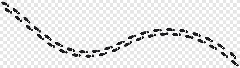 Step Footprints Paths Footstep Prints And Shoe Steps Shoe Tread ...