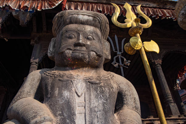 istock Buddhist temple in Lalitpur near Kathmandu. 2195686487