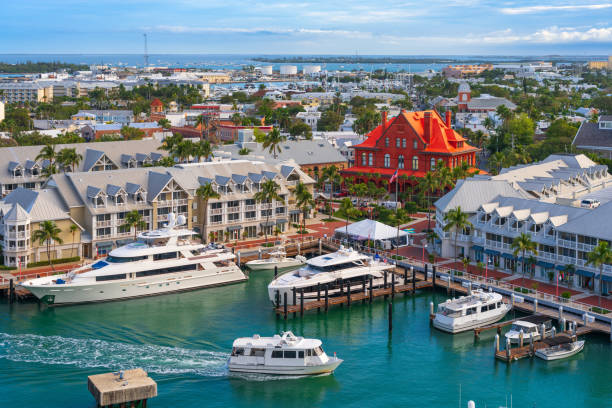 istock Key West, Florida, USA at the Port 2195690102