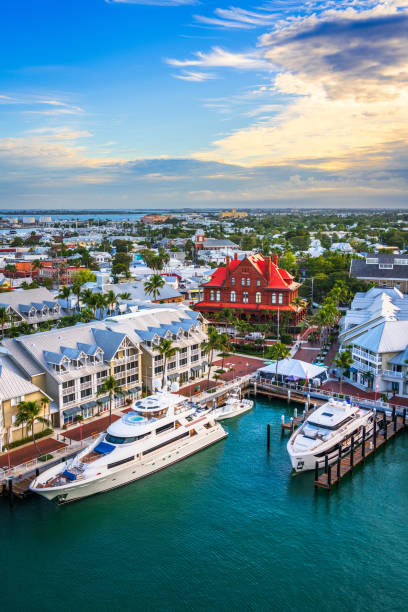 istock Key West, Florida, USA at the Port 2195690112