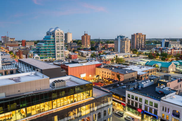 istock Kitchener, Ontario, Canada Downtown Cityscape 2195690299