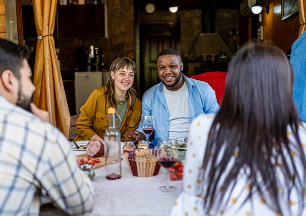 istock Food is best shared with friends 2195696101