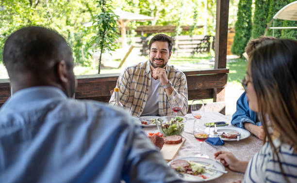 istock Food is best shared with friends 2195696604