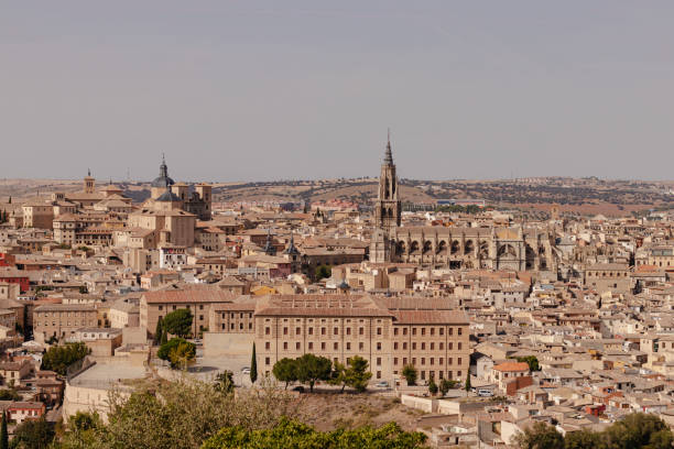istock Panoramic view of a historic city 2195698254
