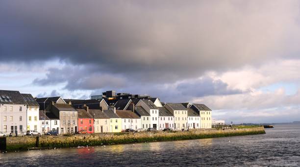 istock Coloured Houses Galway Ireland 2195700683