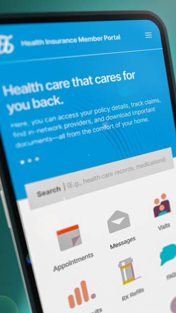 istock Health care form 2195703207