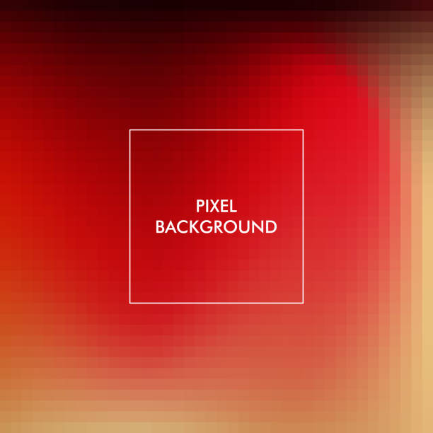 istock pixel gradient background with colorful color, good for wallpaper, background, poster 2195706542