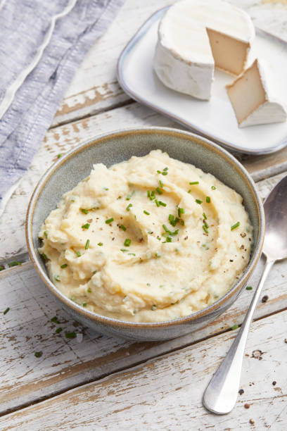 istock Potato Puree with Camembert 2195711410