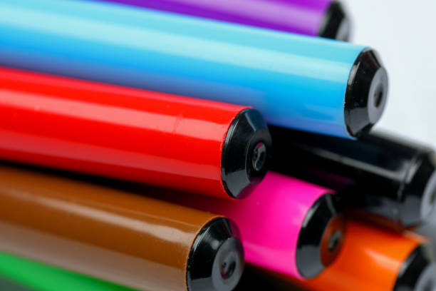 istock The back ends of colored felt-tip pens 2195711572