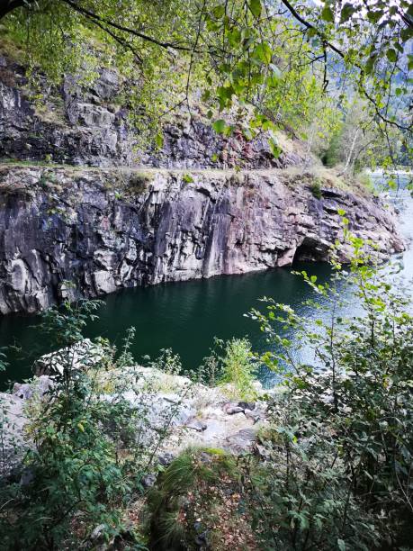 istock Rocky area, Antrona lake (Verbania-Cusio-Ossola) 2195711728