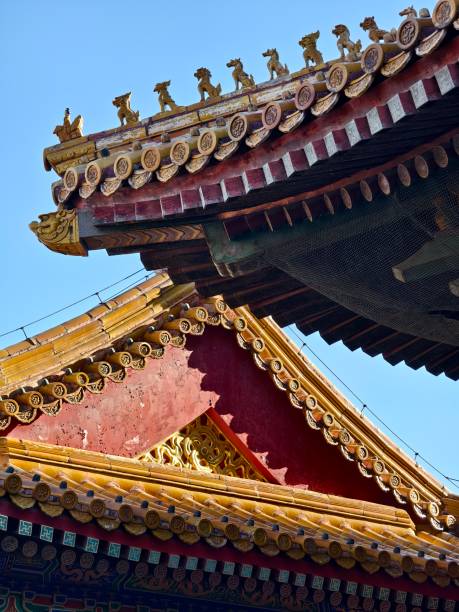 istock The Forbidden City Building, Beijing, China 2195714272