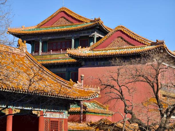 istock The Forbidden City Building, Beijing, China 2195714368