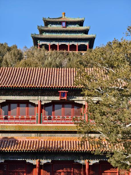 istock The Forbidden City Building, Beijing, China 2195714450