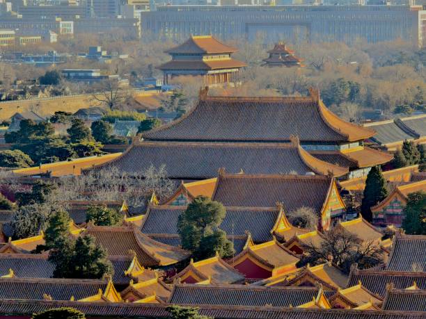 istock The Forbidden City Building, Beijing, China 2195714472