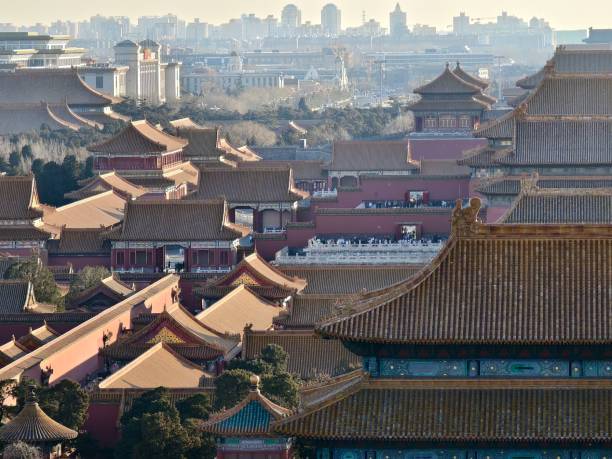 istock The Forbidden City Building, Beijing, China 2195714530
