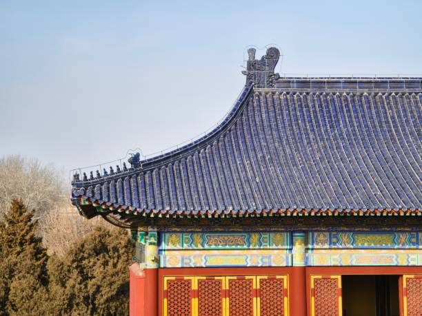 istock Beijing Temple of Heaven (Temple of Beijing) 2195717879