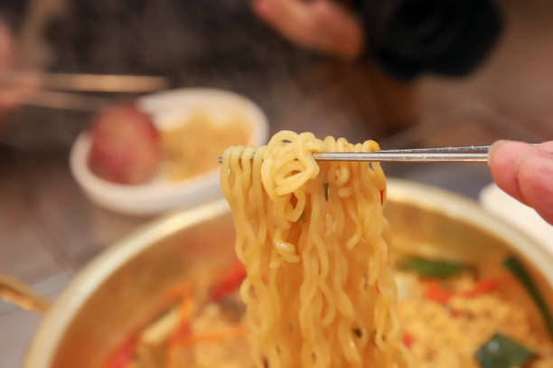 Korean Spicy Yuk Kal Beef Ramen Noodles