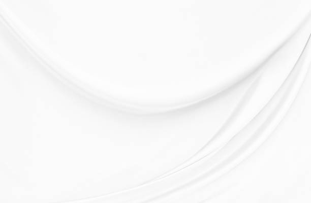 istock White gray satin texture that is white silver fabric silk background with beautiful soft blur pattern natural. 2195720405