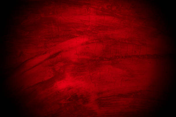 istock Old wall texture cement black red  background abstract dark color design are light with white gradient background. 2195721119