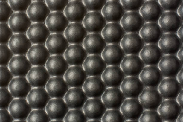 istock close-up of black sole of shoe pattern 2195721988