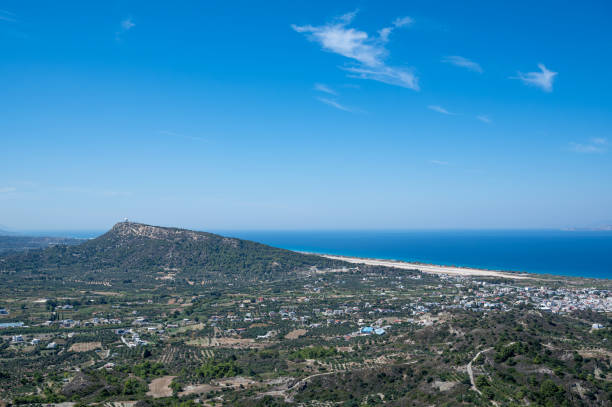 istock Elevated coastal view from Filerimos 2195724065