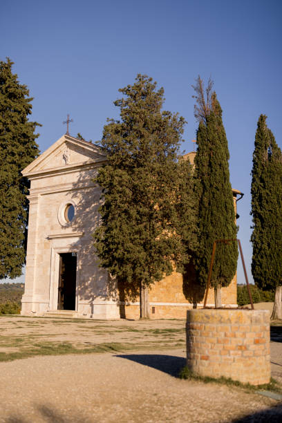 istock Historic Chapel and Well 2195726273